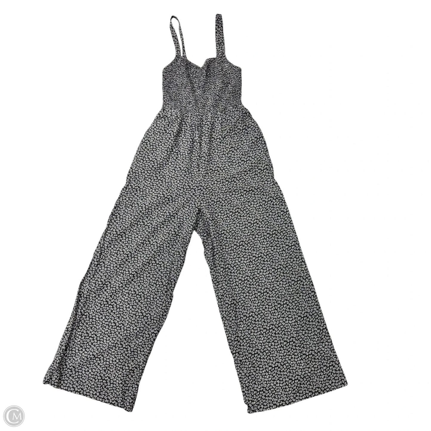 Jumpsuit By Madewell In Black & White, Size: M