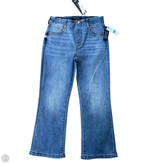 Jeans Boot Cut By Liverpool In Blue Denim, Size: 4