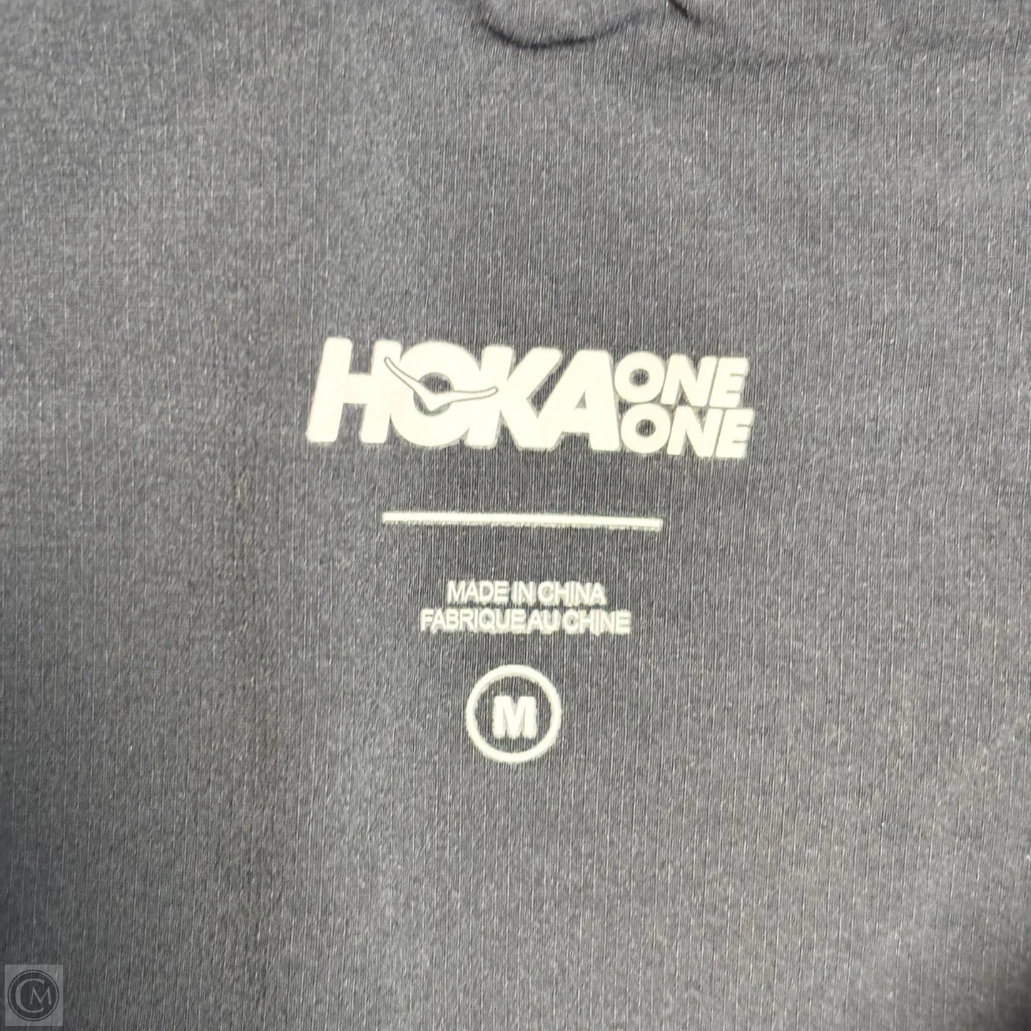 Athletic Shorts By Hoka In Black, Size: M