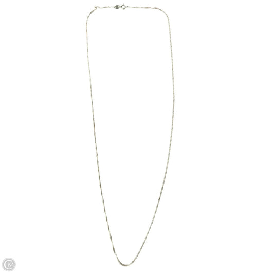 Necklace Sterling Silver