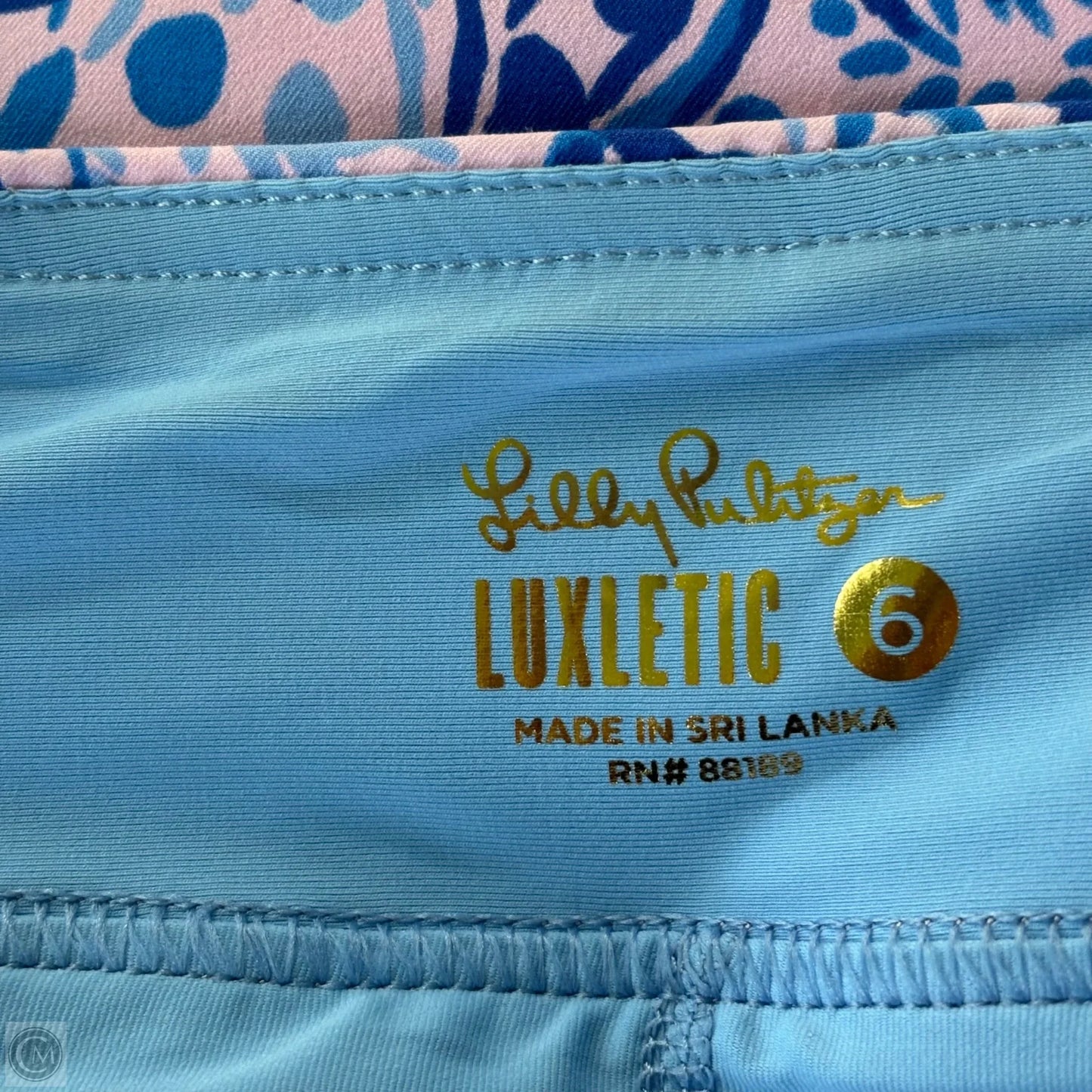 Skirt Designer By Lilly Pulitzer In Blue & Pink, Size: S