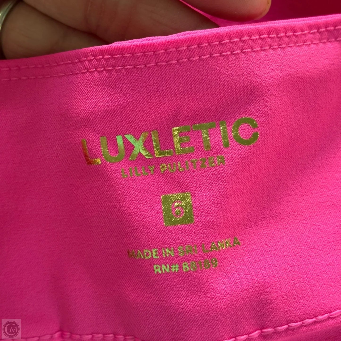 Pants Designer By Lilly Pulitzer In Pink, Size: 6