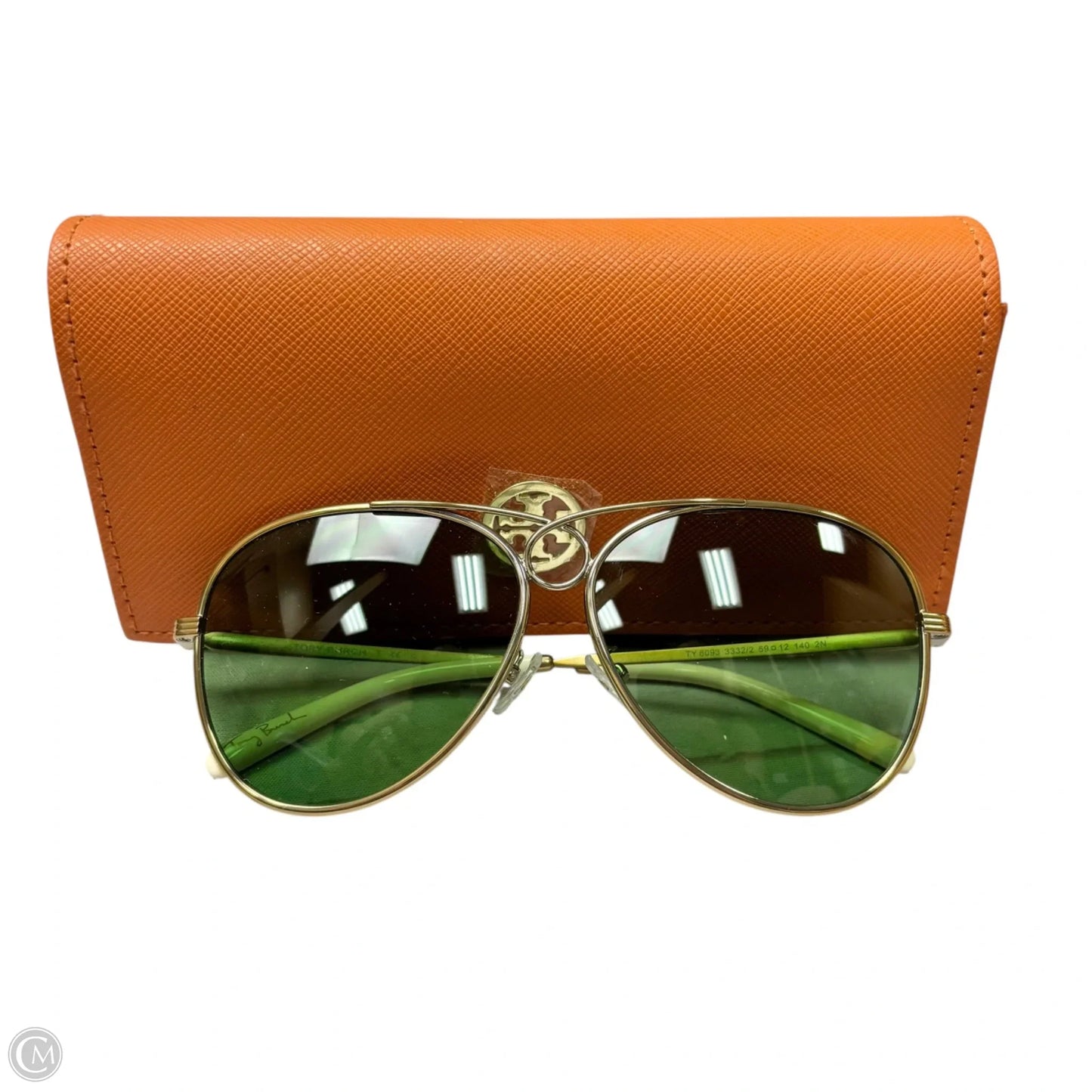 Sunglasses Designer By Tory Burch, Size: Medium