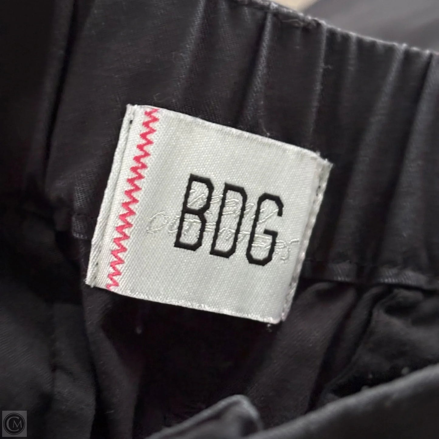Pants Wide Leg By Bdg In Black, Size: L