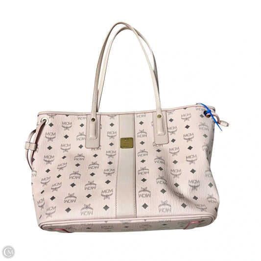 Tote Luxury Designer By Mcm, Size: Large