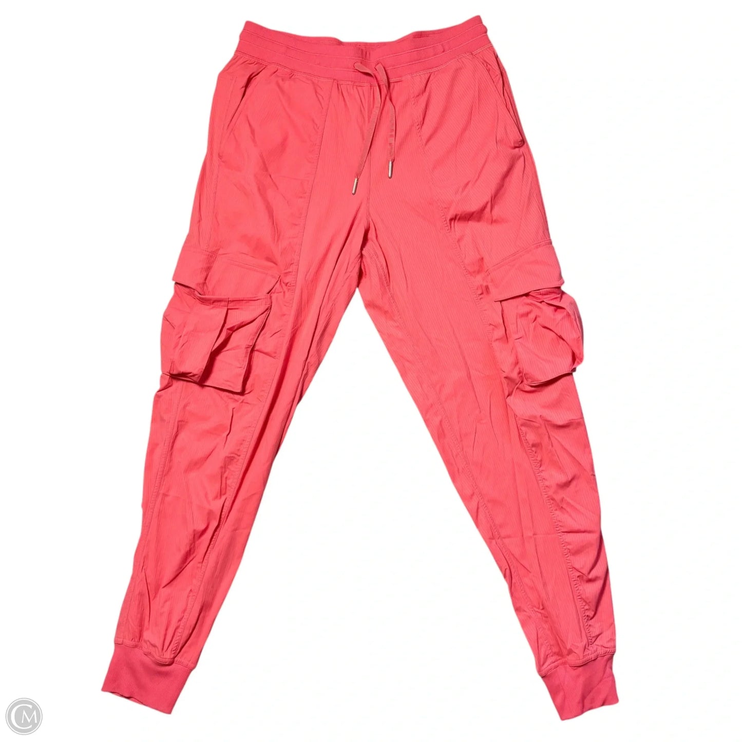 Athletic Pants By Lululemon In Pink, Size: S