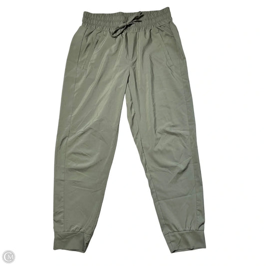 Athletic Pants By Quince In Green, Size: M