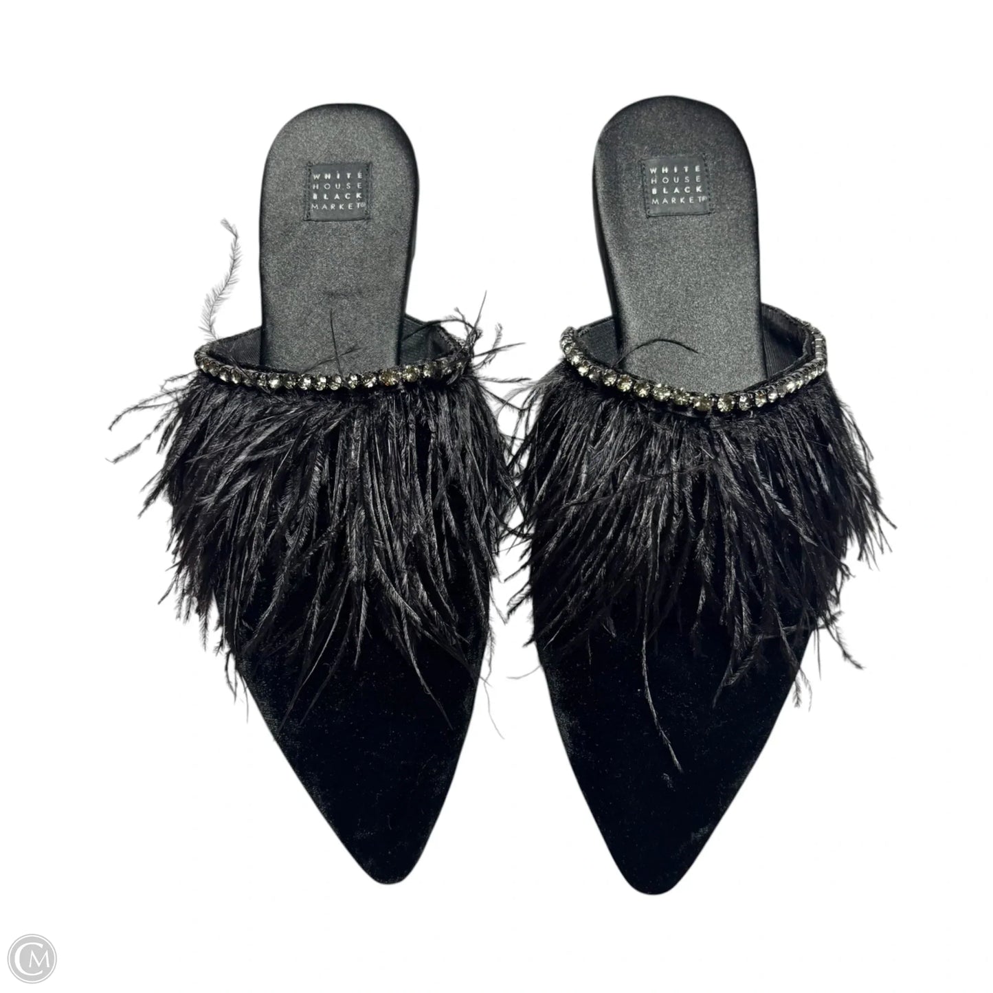 Shoes Flats By White House Black Market In Black, Size: 10