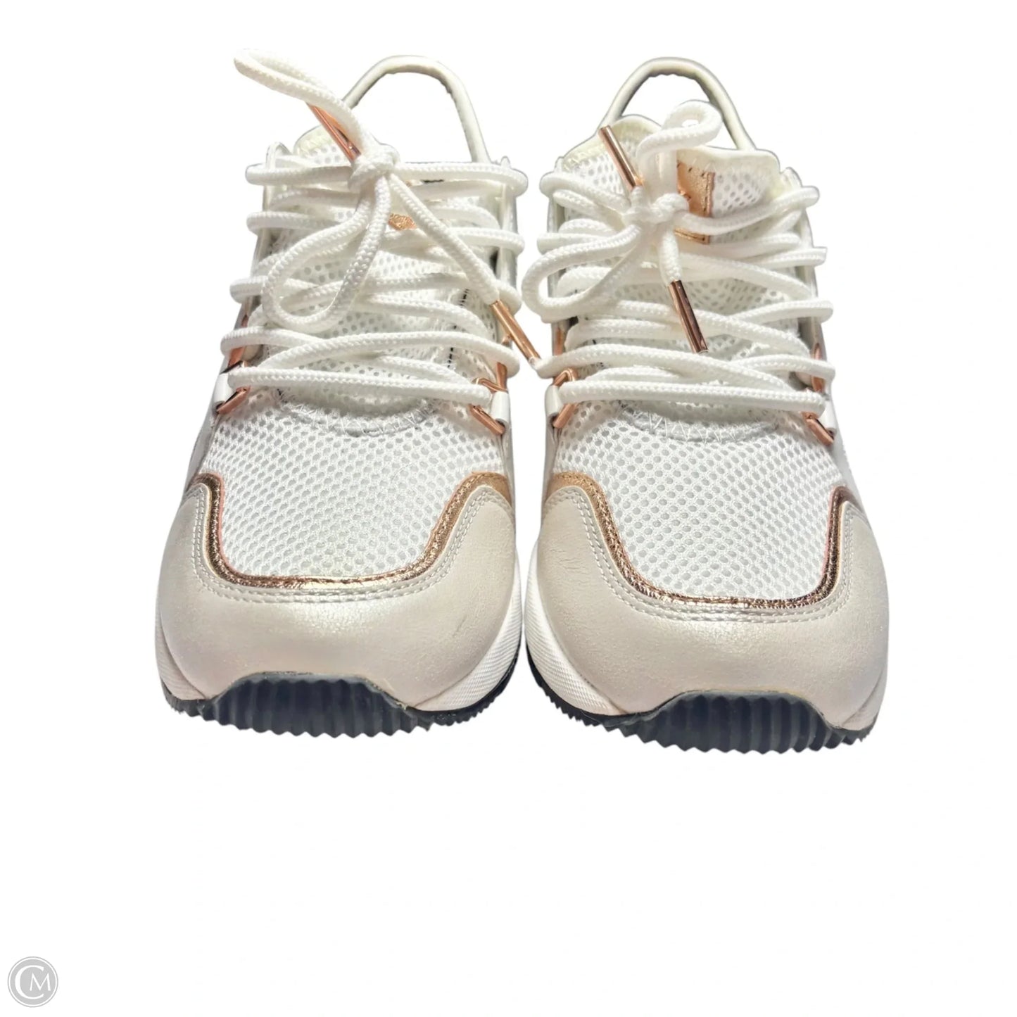 Shoes Sneakers By Michael By Michael Kors In Grey & White, Size: 7.5