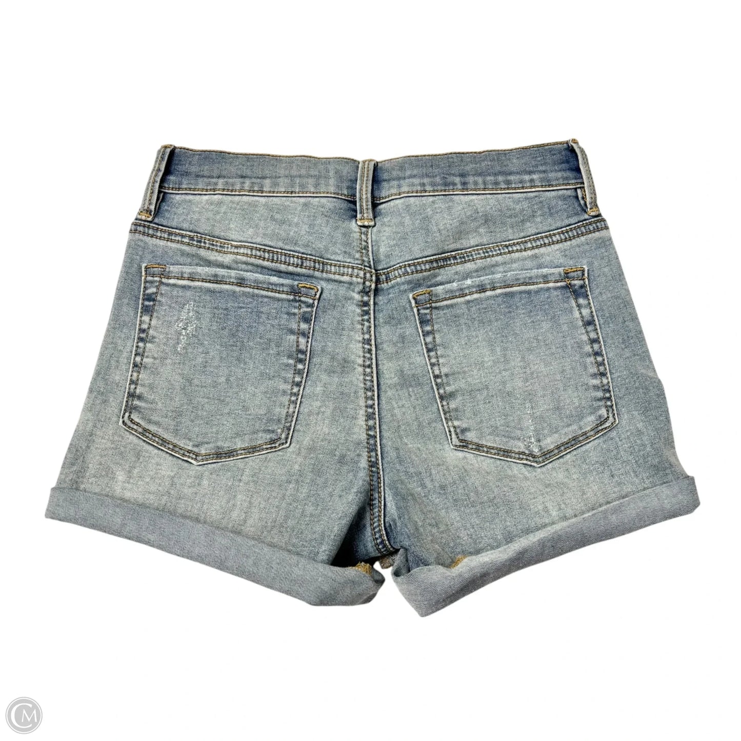Shorts By Pacsun In Blue Denim, Size: 0