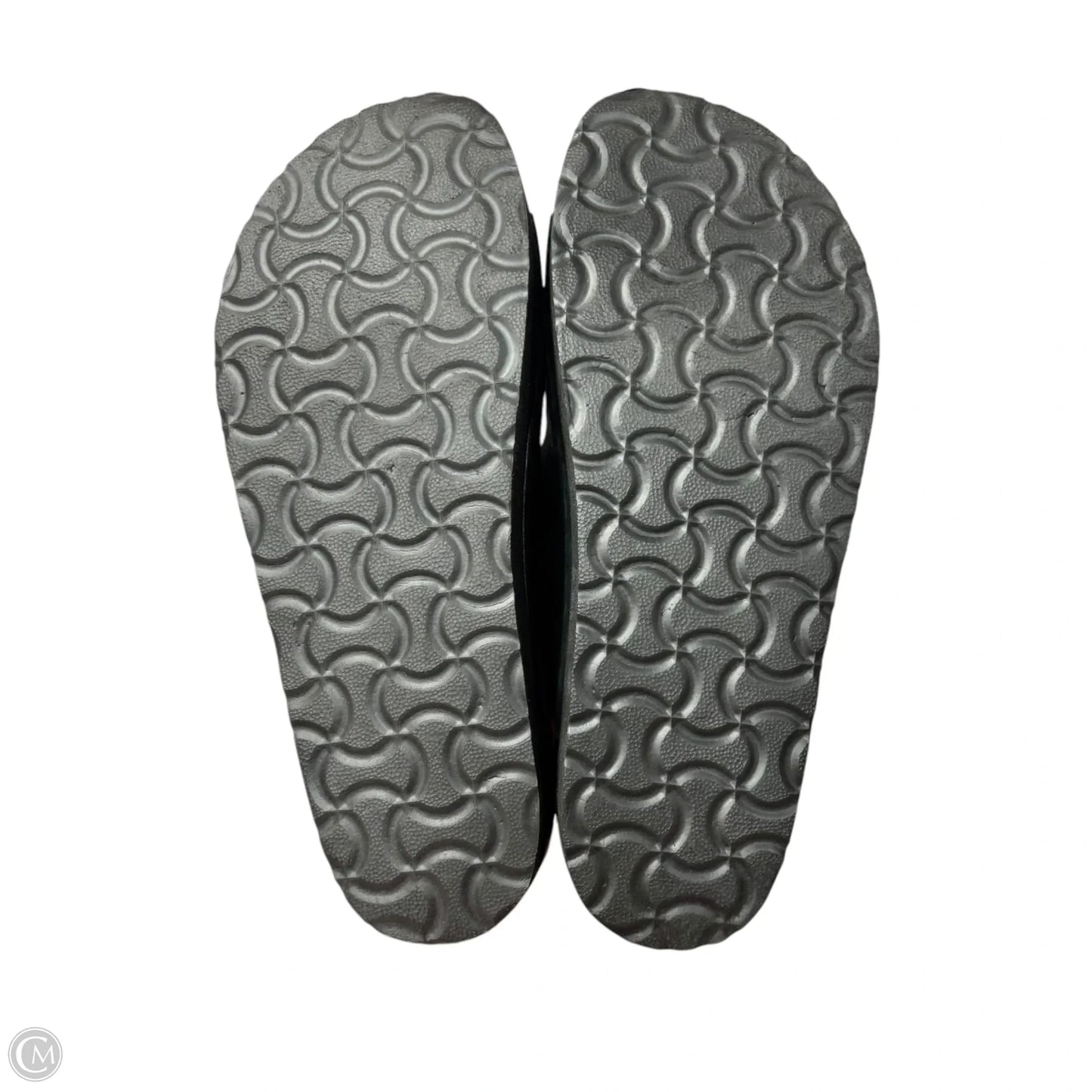 Sandals Flats By White Mountain In Black & Brown, Size: 9