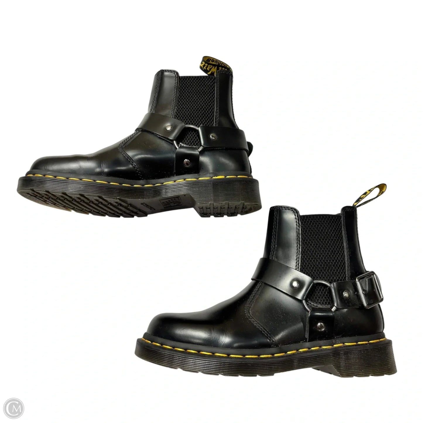 Boots Combat By Dr Martens In Black, Size: 6