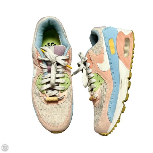 Shoes Sneakers By Nike In Multi-colored, Size: 7.5