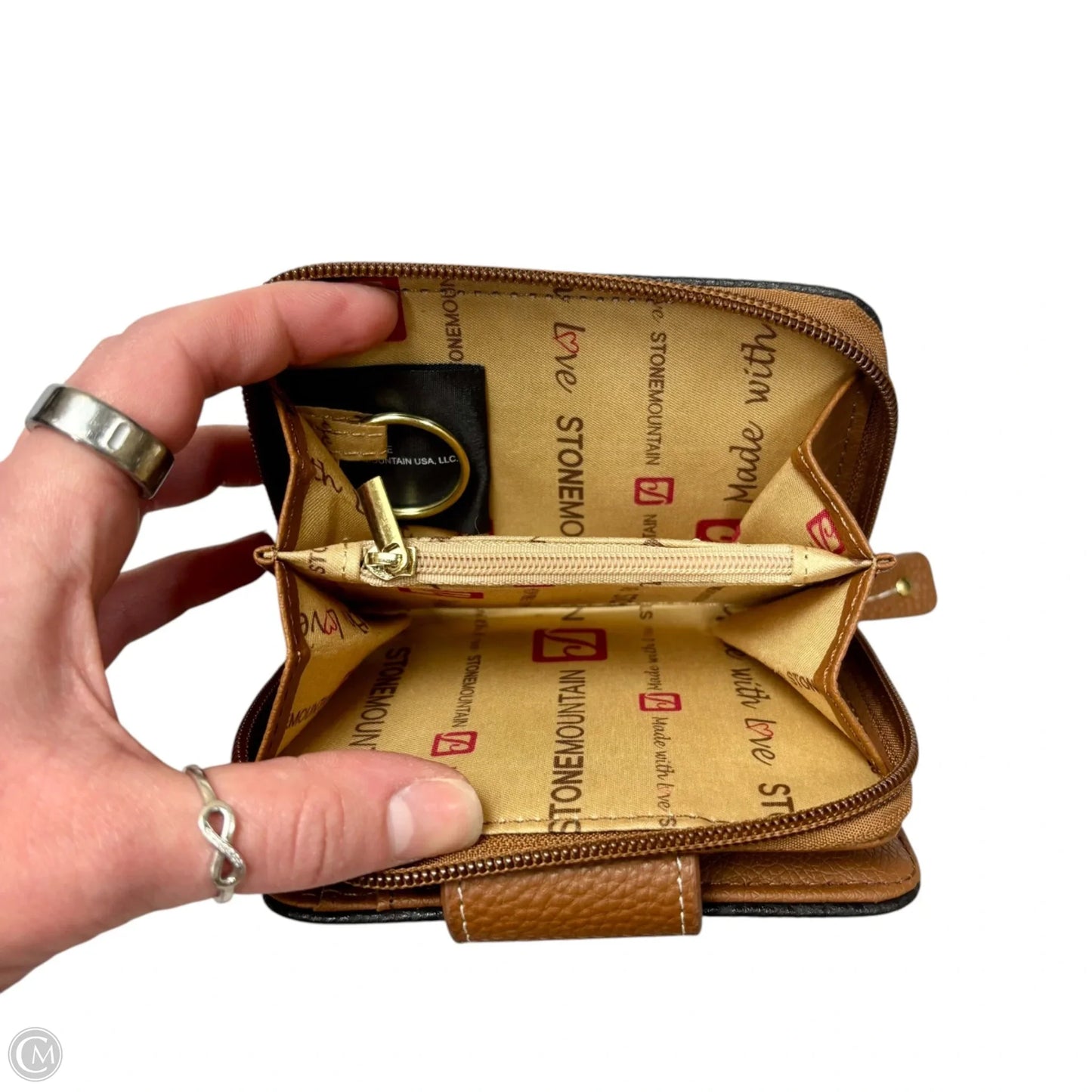 Wallet By Stone Mountain, Size: Small