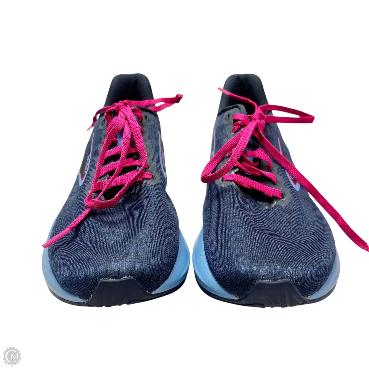 Shoes Athletic By Brooks In Blue & Pink, Size: 9