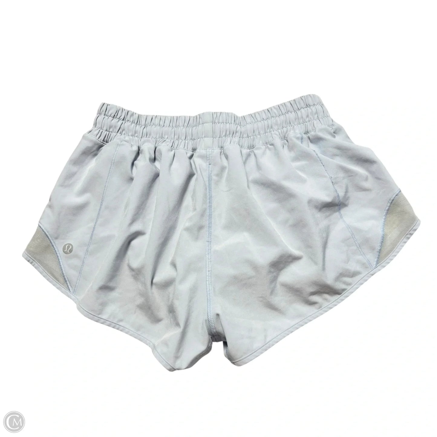 Athletic Shorts By Lululemon In Blue, Size: S