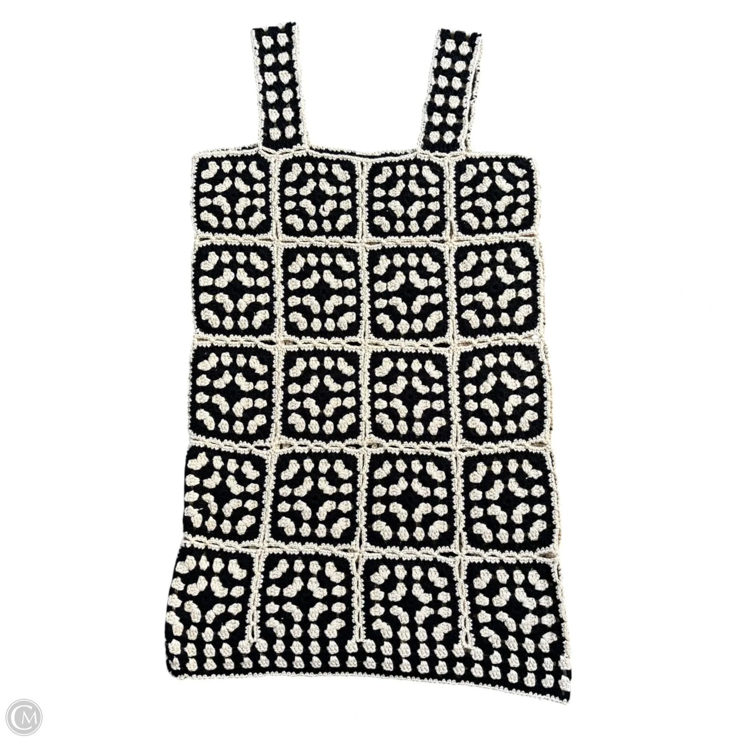 Dress Casual Midi By Vici In Black & Tan, Size: S