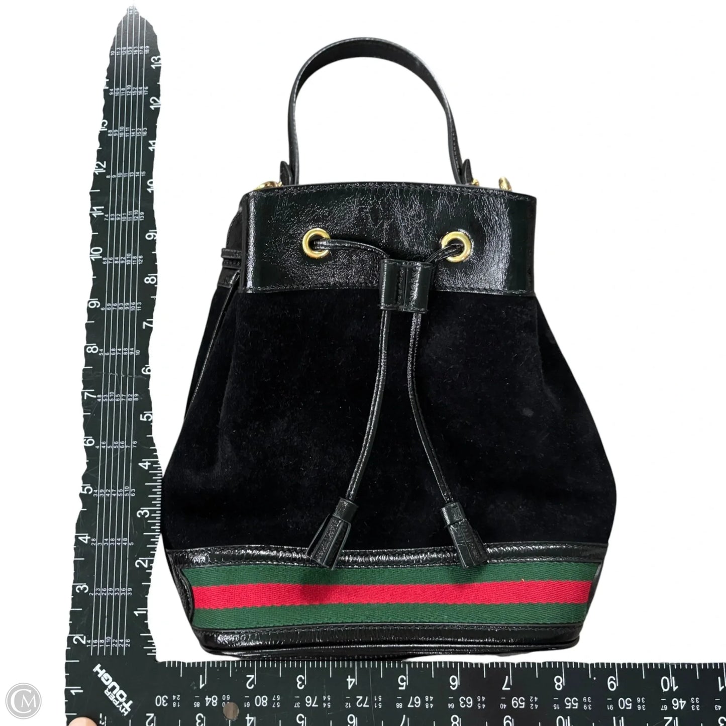 Handbag Luxury Designer By Gucci, Size: Medium