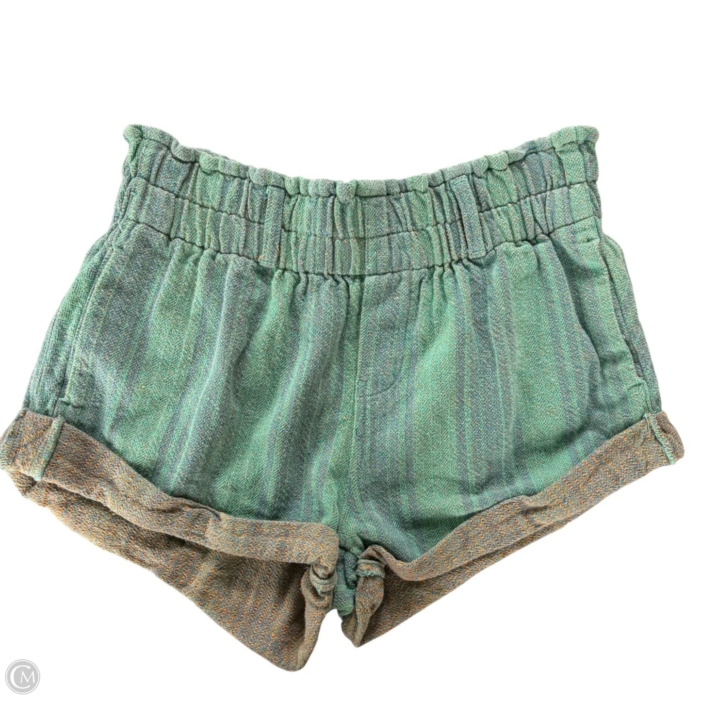 Shorts By Free People In Blue & Green, Size: Sp