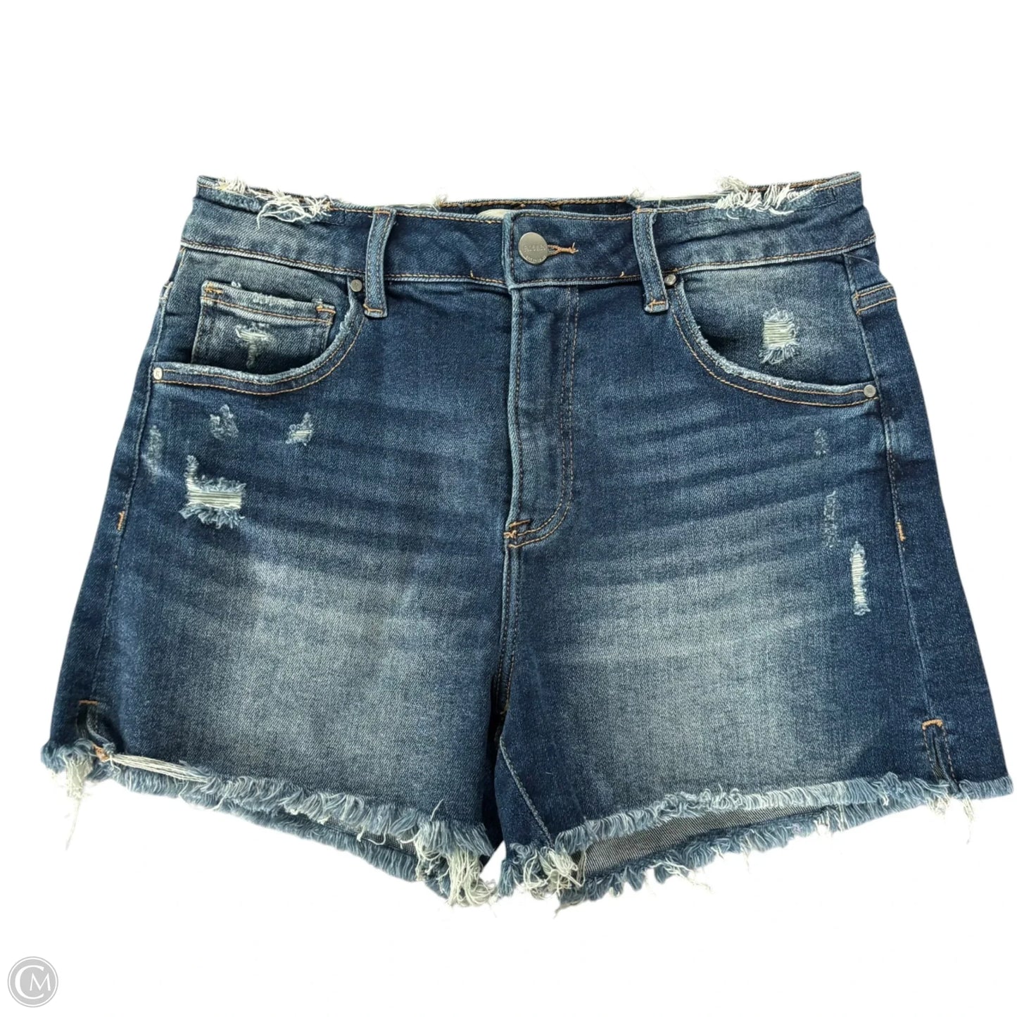 Shorts By Risen In Blue Denim, Size: L