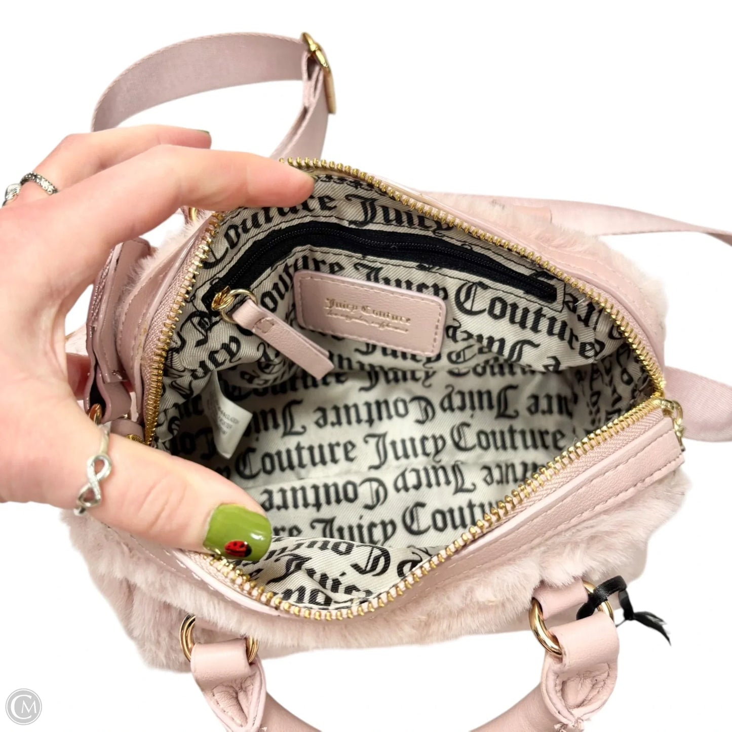 Handbag By Juicy Couture, Size: Small