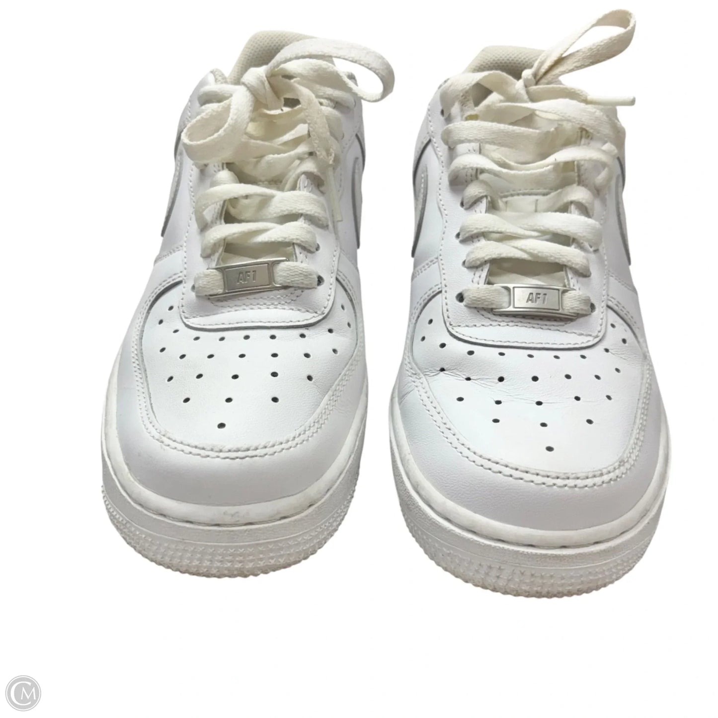 Shoes Sneakers By Nike In White, Size: 8