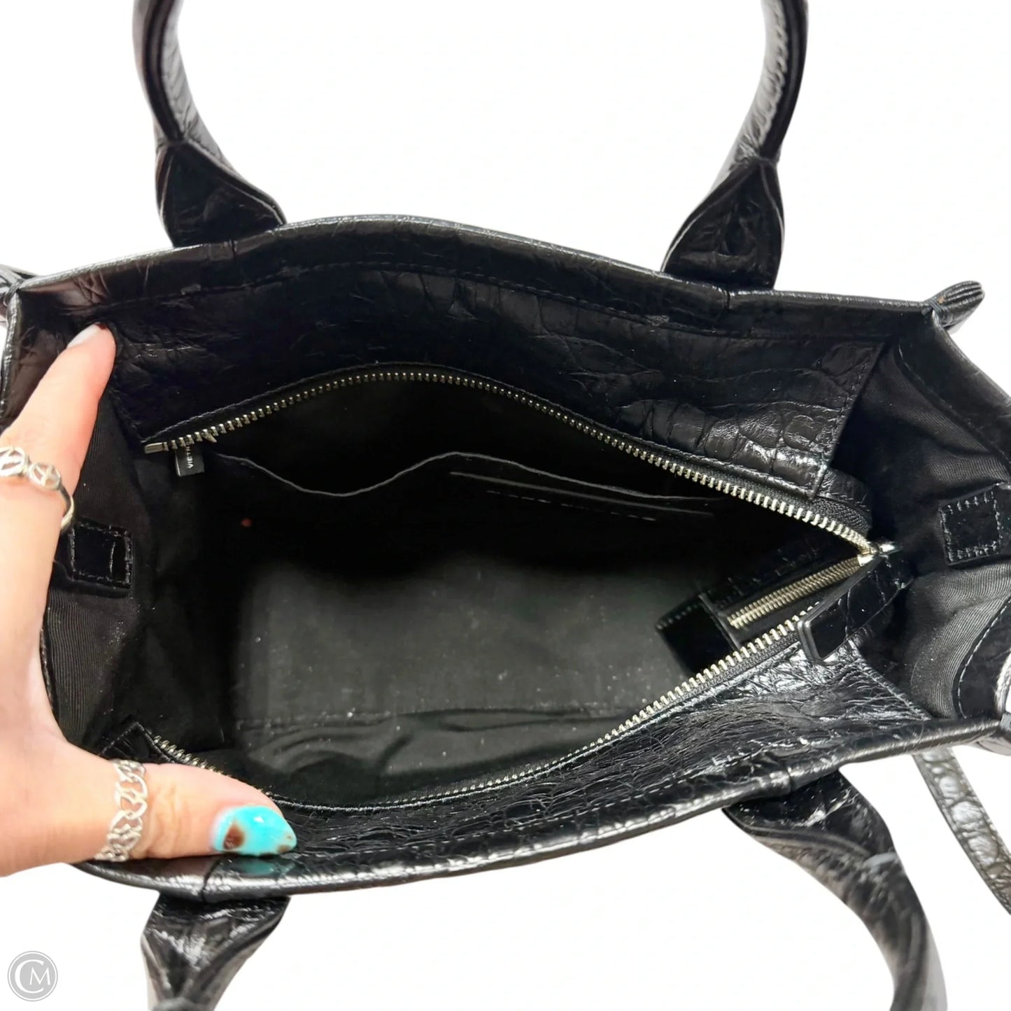 Tote Luxury Designer By Marc Jacobs, Size: Small