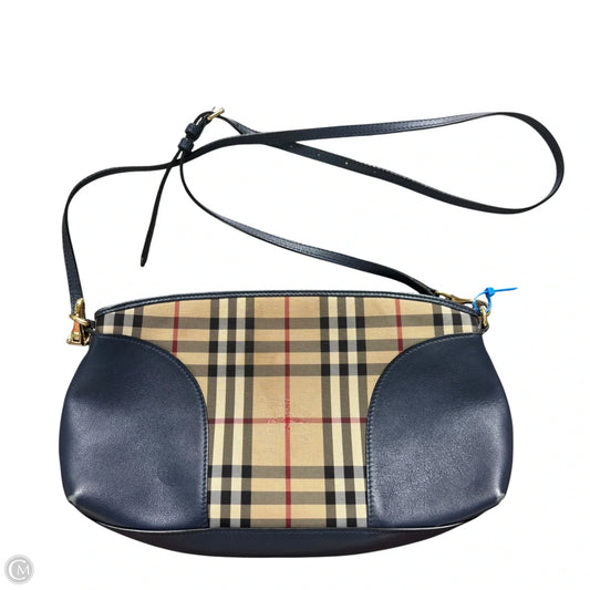Crossbody Luxury Designer By Burberry, Size: Medium