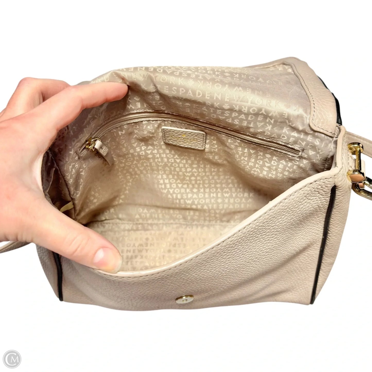 Crossbody Designer By Kate Spade, Size: Large