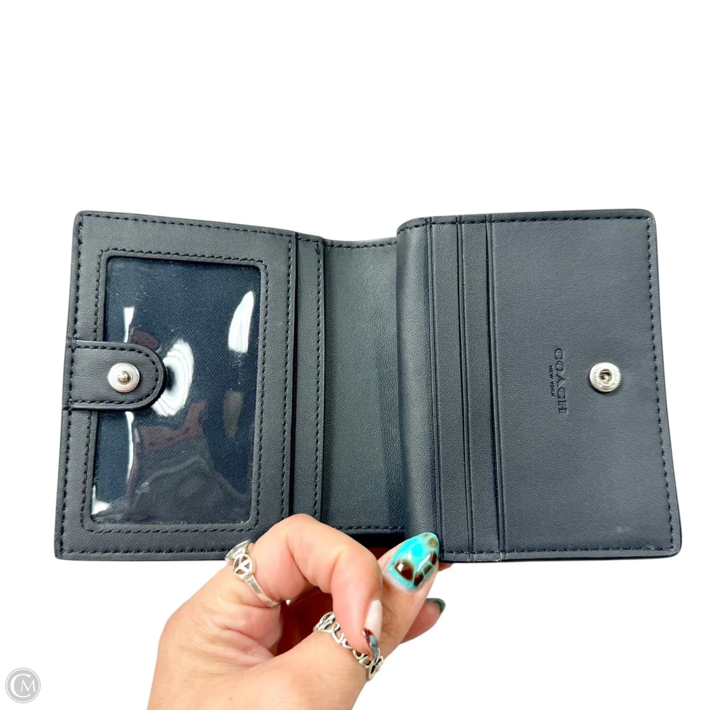Wallet Designer By Coach, Size: Medium
