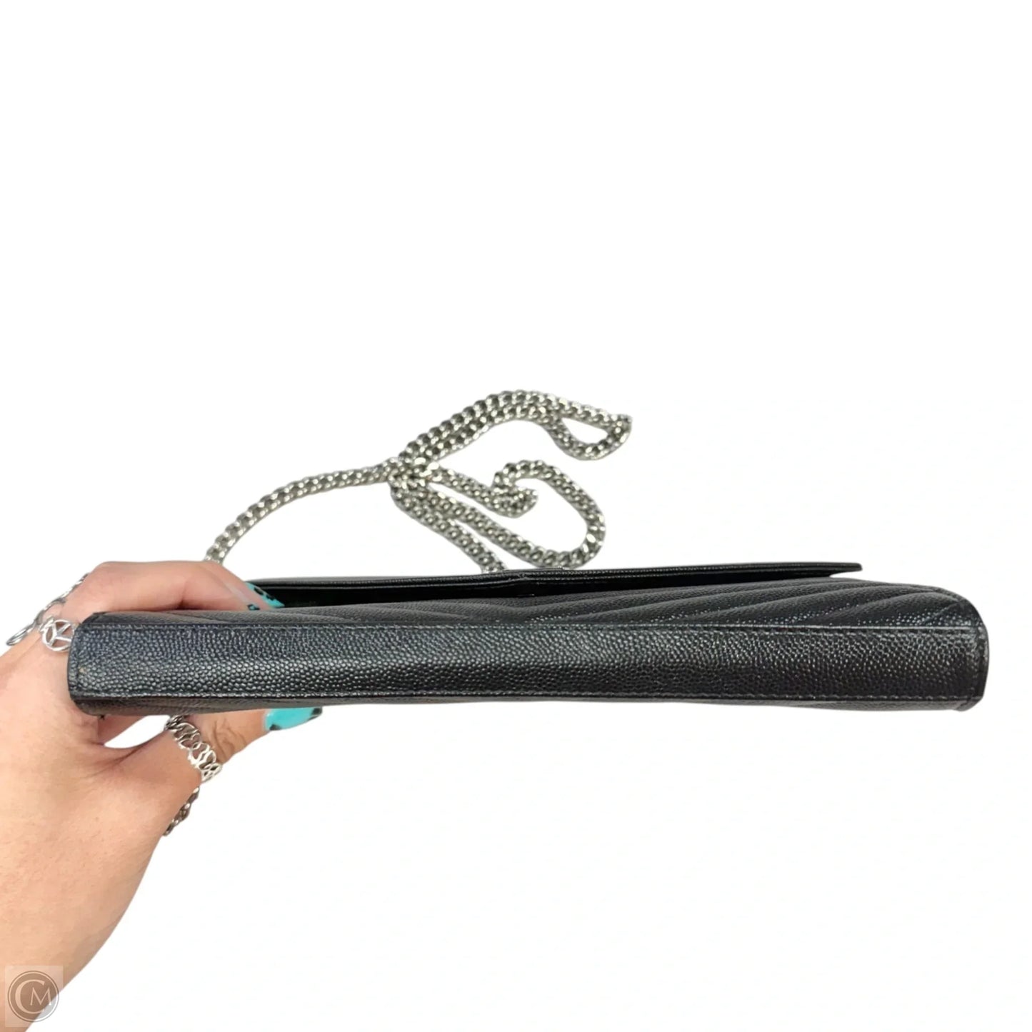 Crossbody Luxury Designer By Yves Saint Laurent, Size: Medium