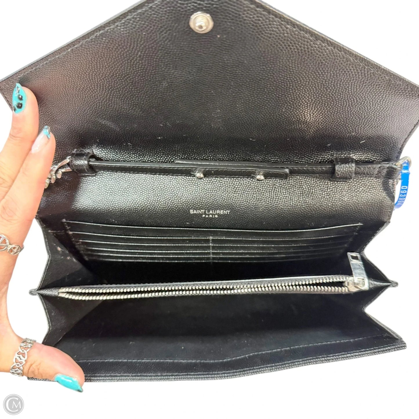 Crossbody Luxury Designer By Yves Saint Laurent, Size: Medium