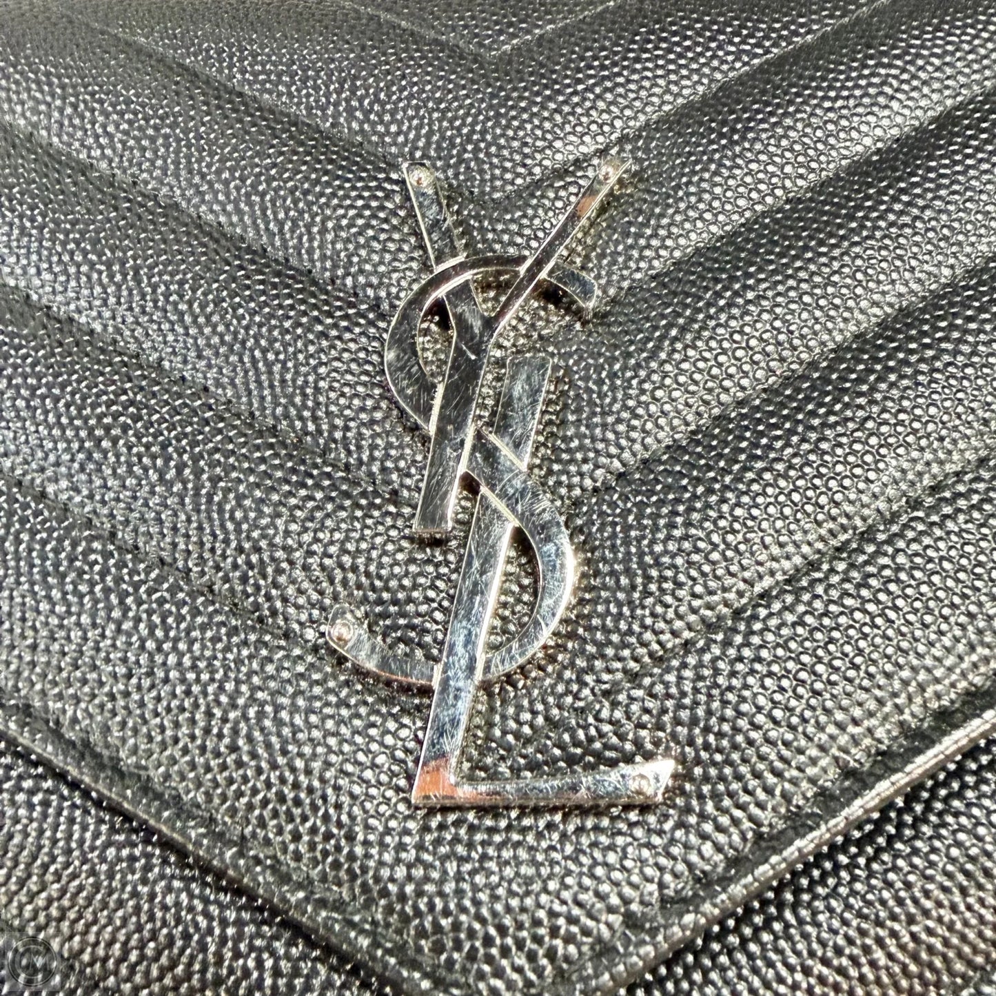 Crossbody Luxury Designer By Yves Saint Laurent, Size: Medium
