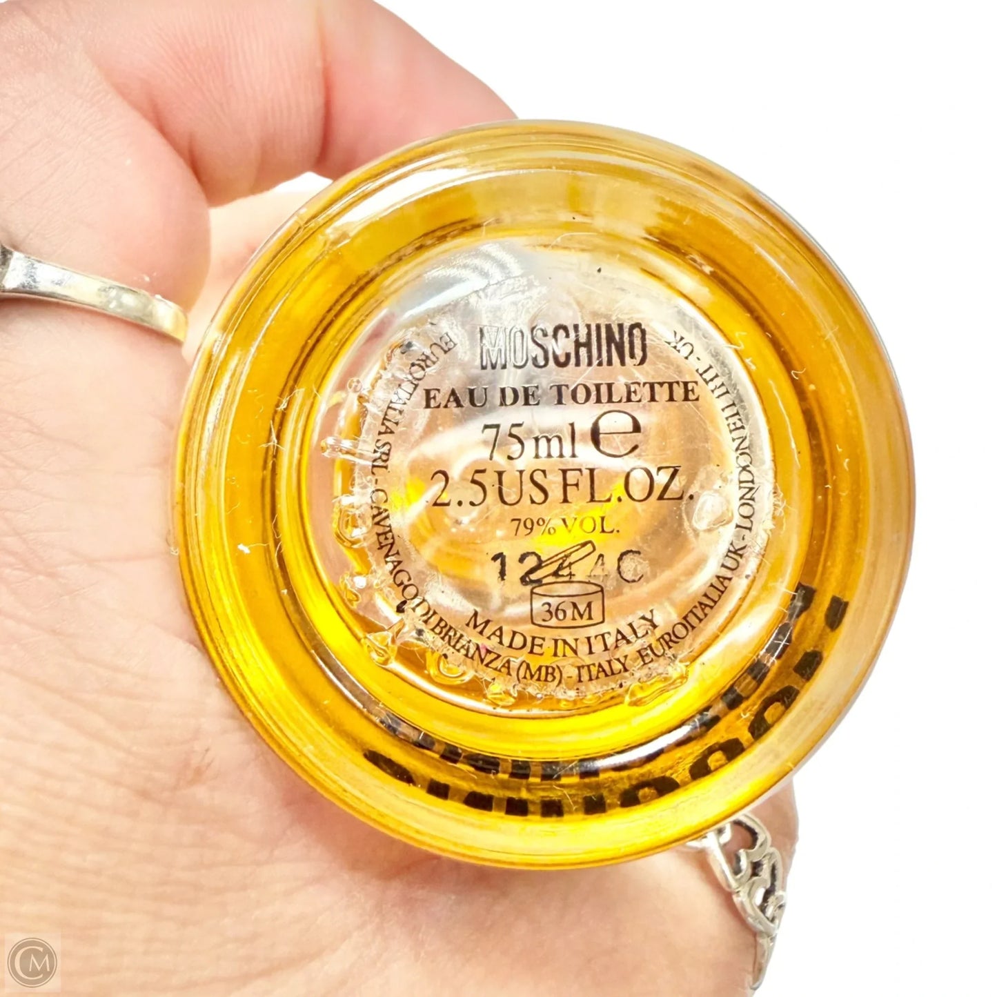 Fragrance Luxury Designer By Moschino, Size: Medium