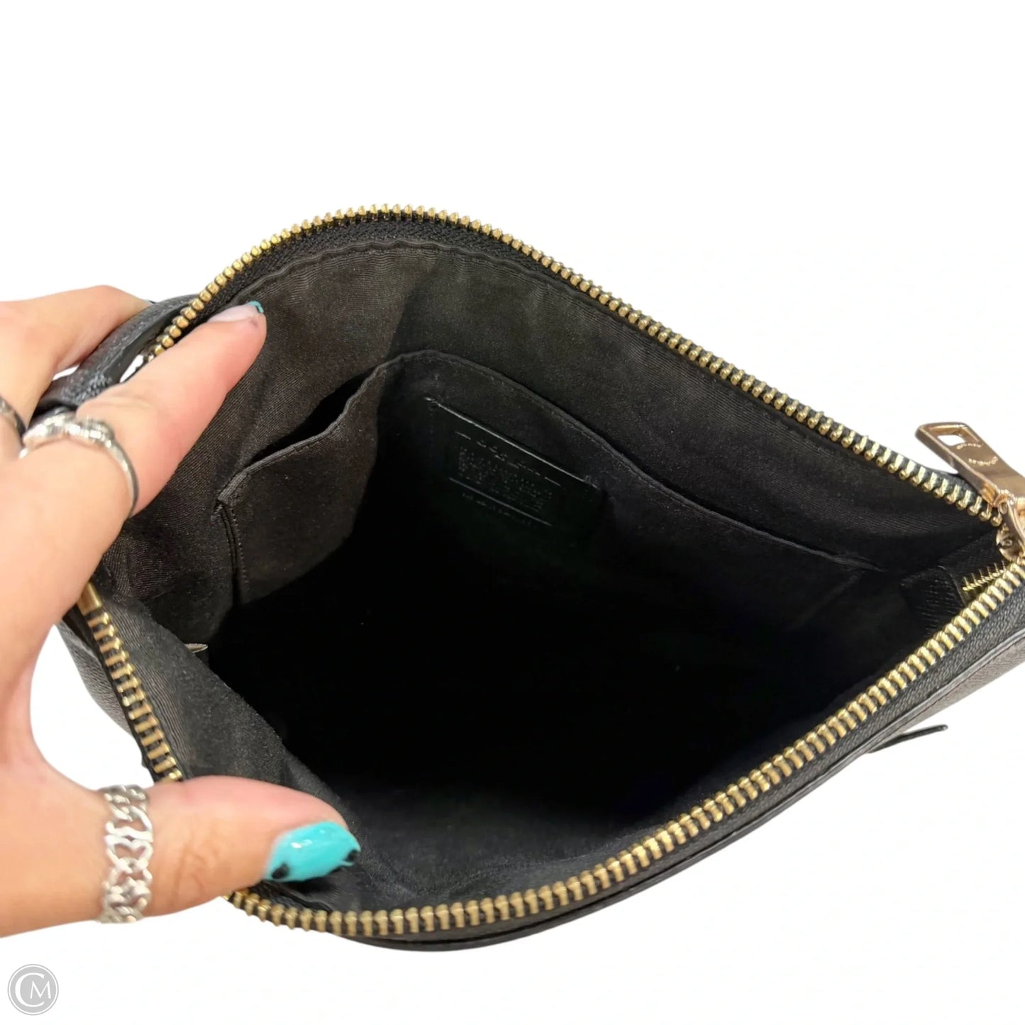 Crossbody Designer By Coach, Size: Medium