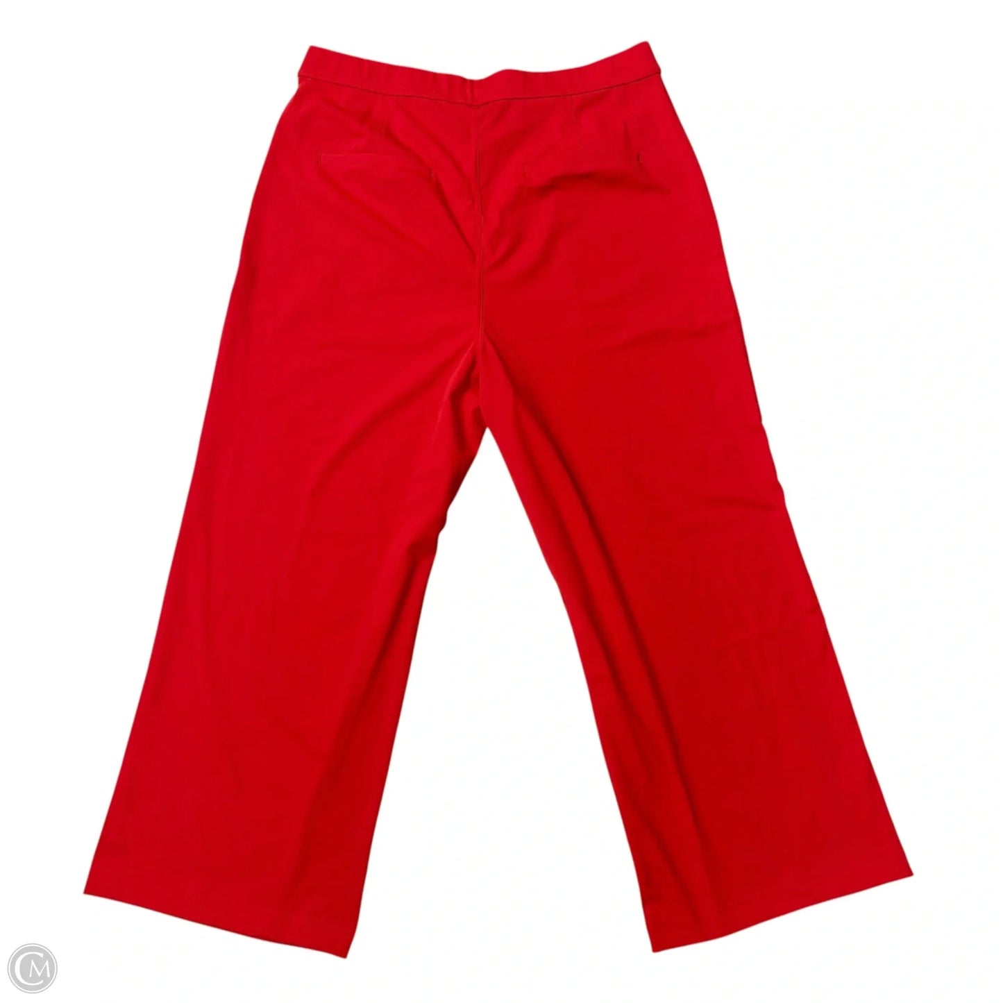 Pants Wide Leg By Halara In Red, Size: Xlp