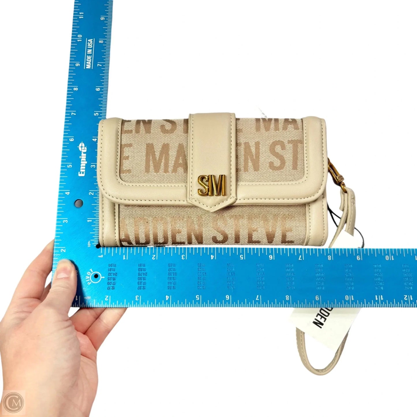 Wristlet By Steve Madden, Size: Medium