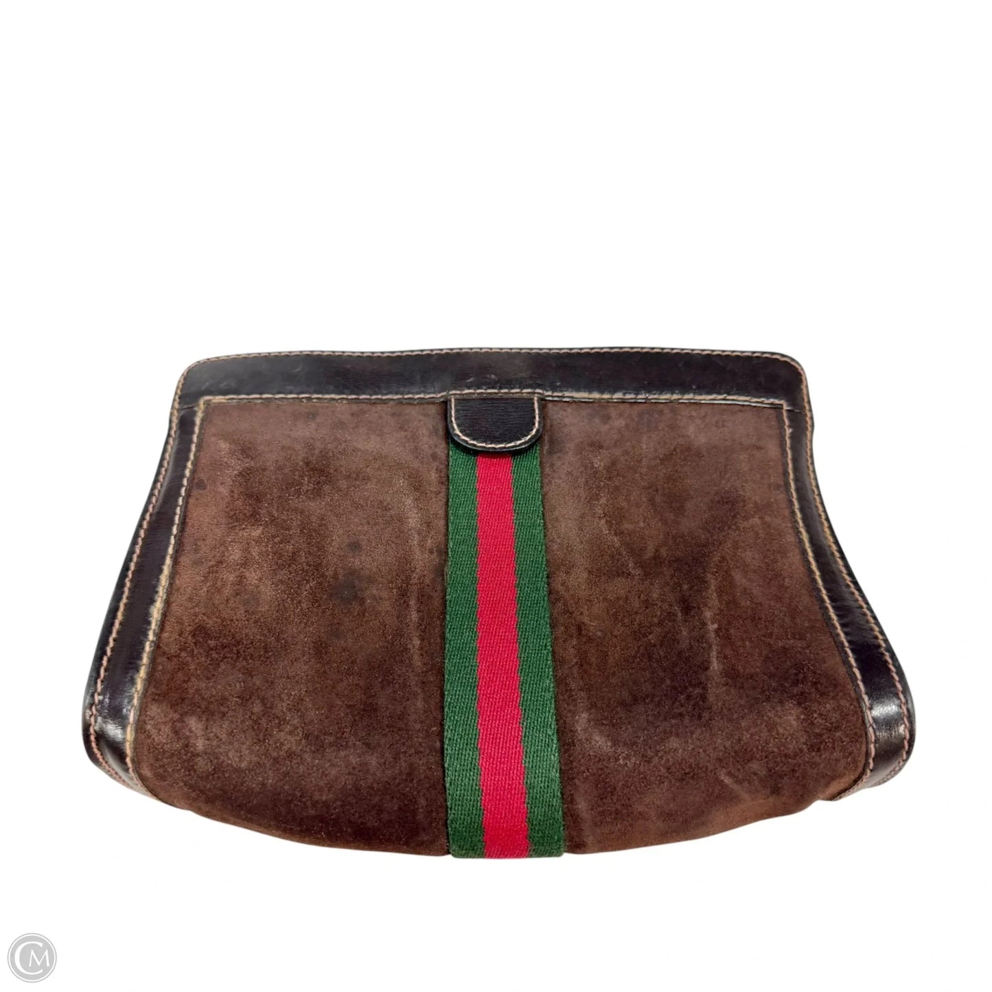 Clutch Luxury Designer By Gucci, Size: Small