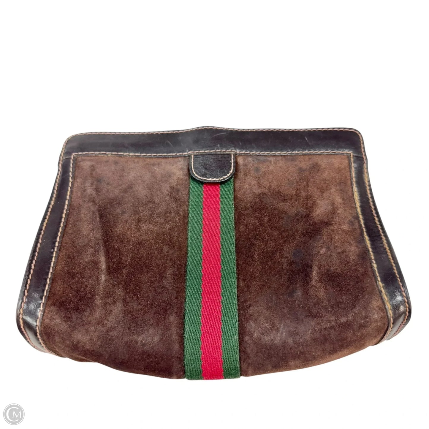 Clutch Luxury Designer By Gucci, Size: Small