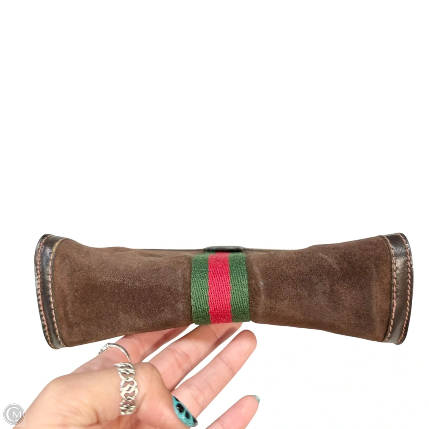 Clutch Luxury Designer By Gucci, Size: Small