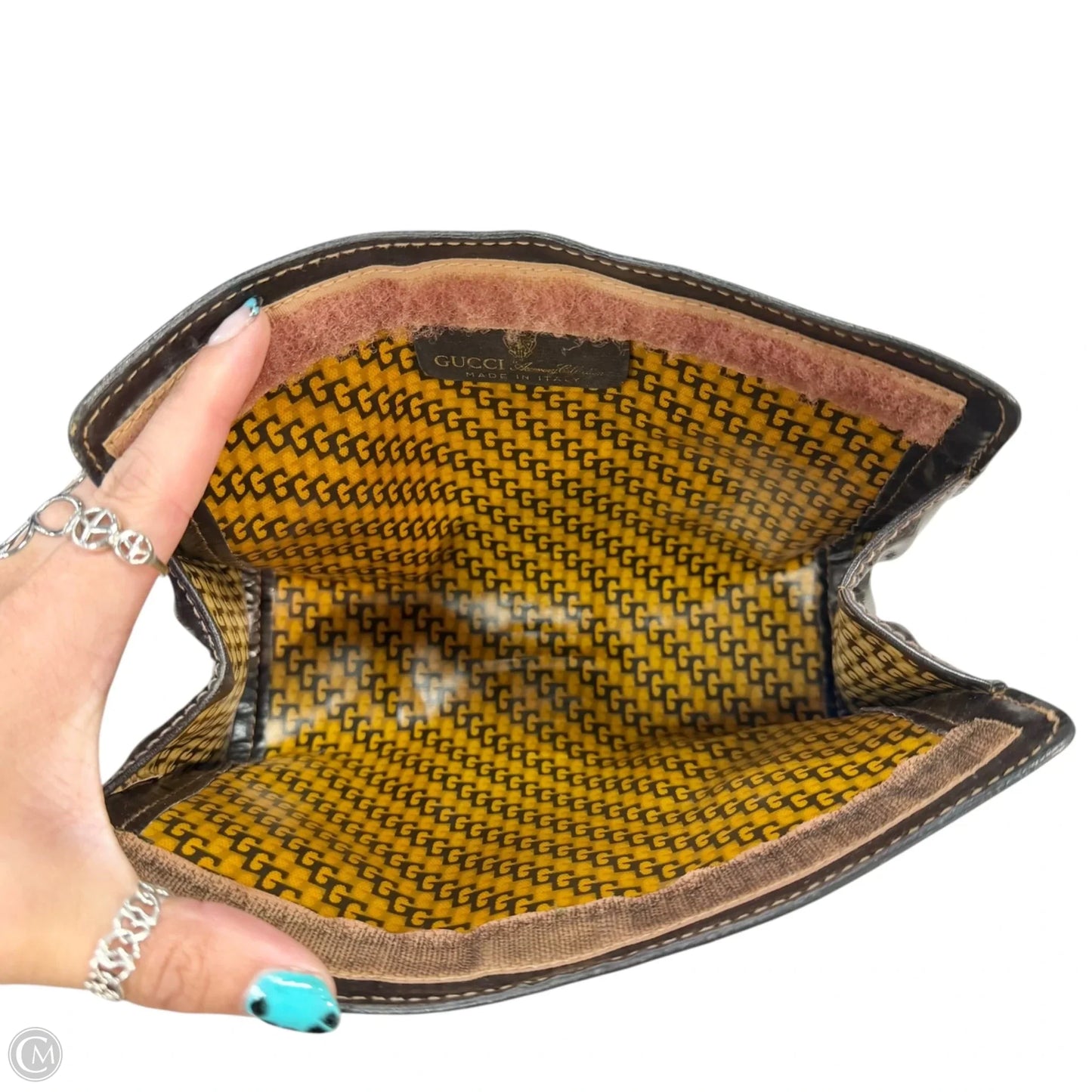 Clutch Luxury Designer By Gucci, Size: Small