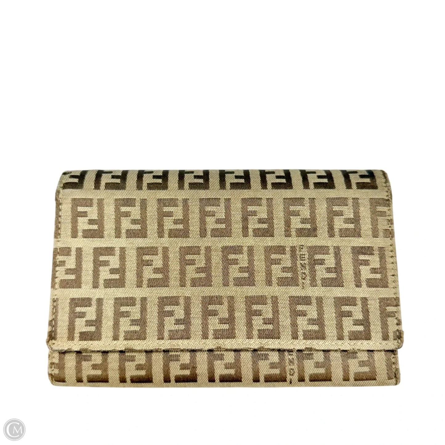 Wallet Luxury Designer By Fendi, Size: Medium
