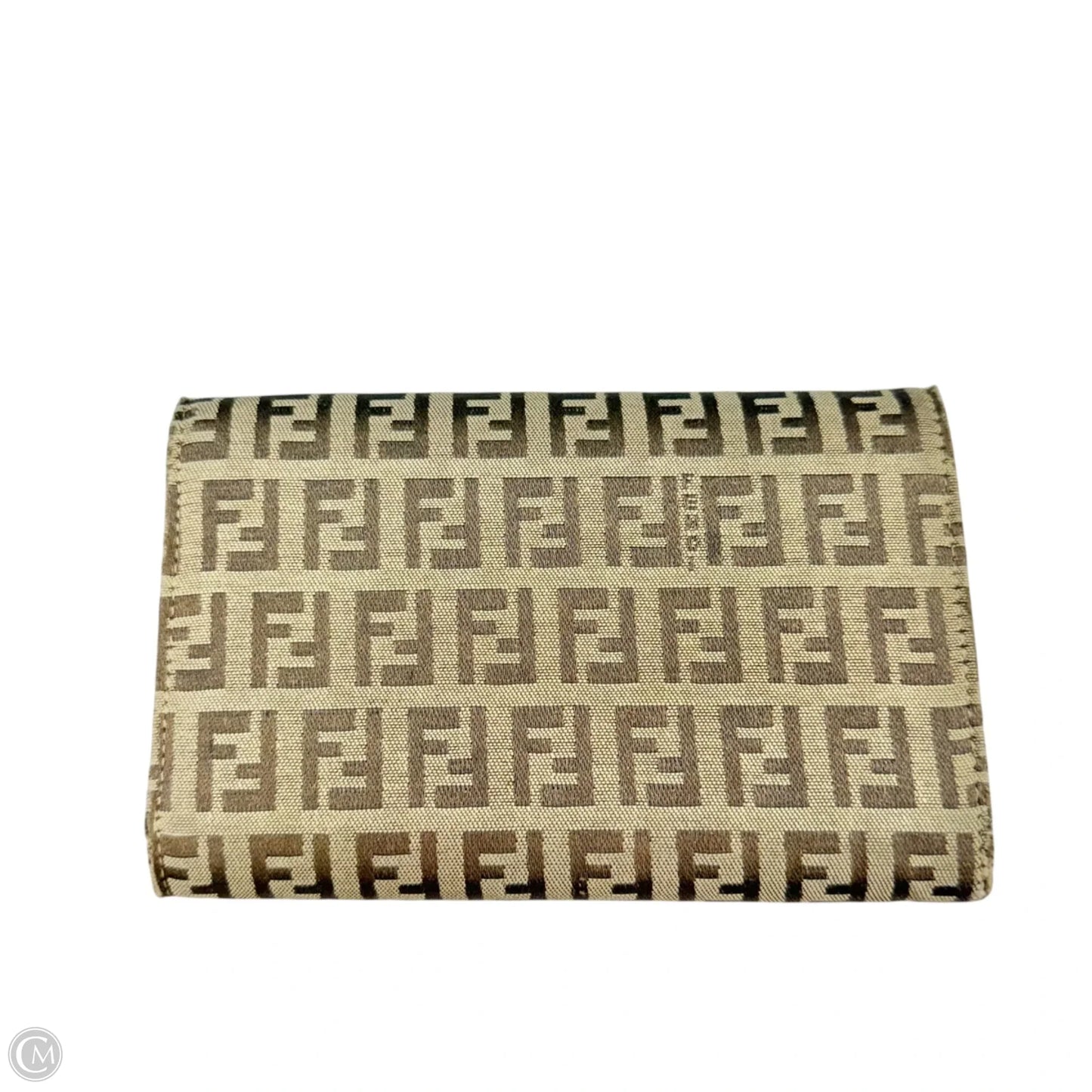 Wallet Luxury Designer By Fendi, Size: Medium