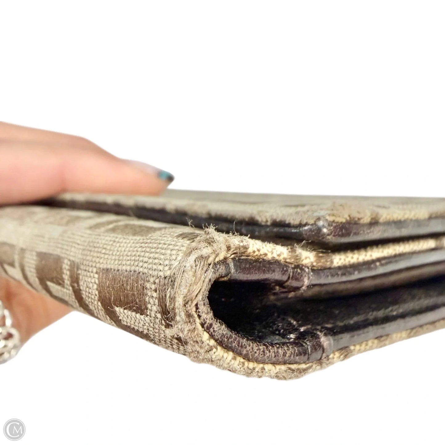Wallet Luxury Designer By Fendi, Size: Medium
