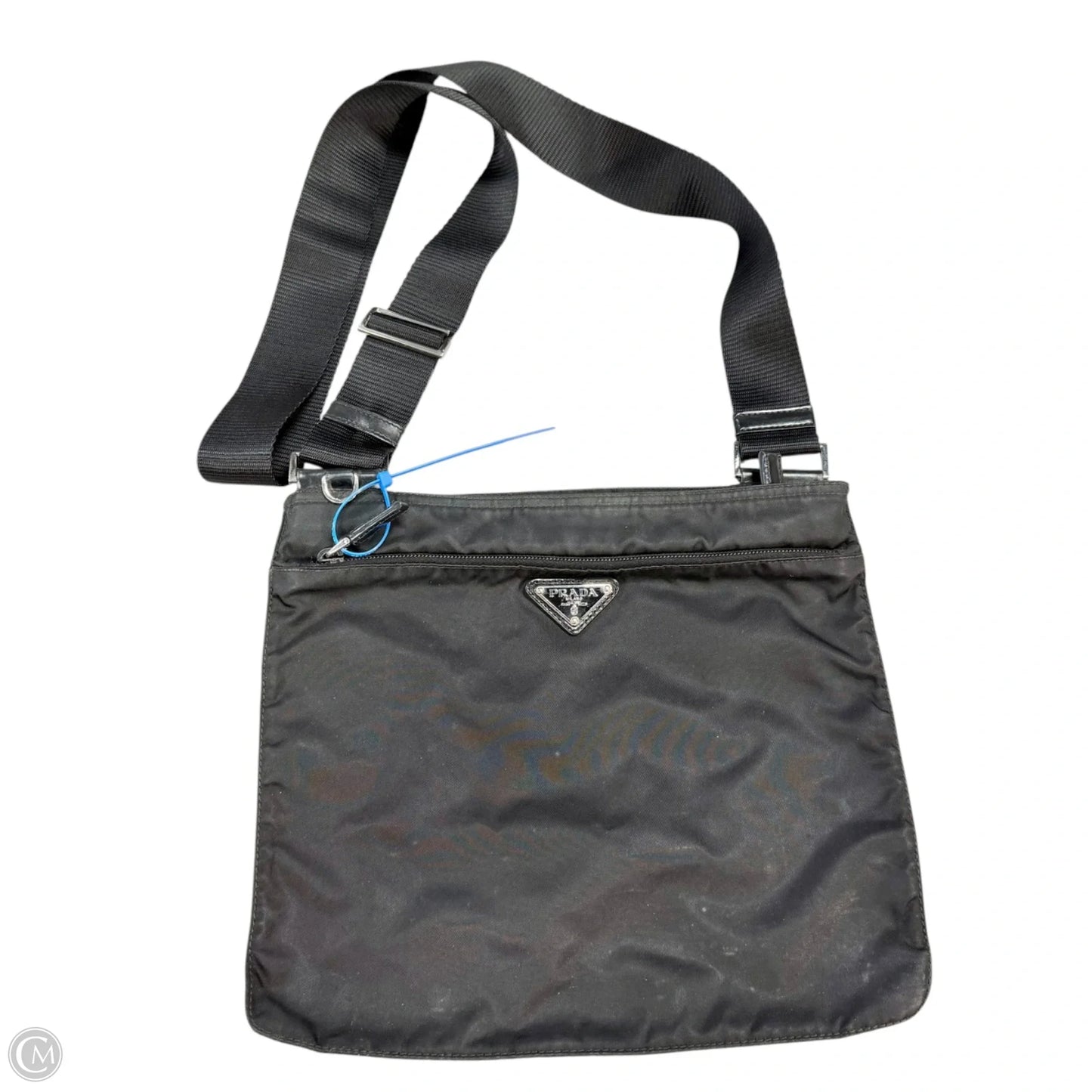 Crossbody Luxury Designer By Prada, Size: Medium