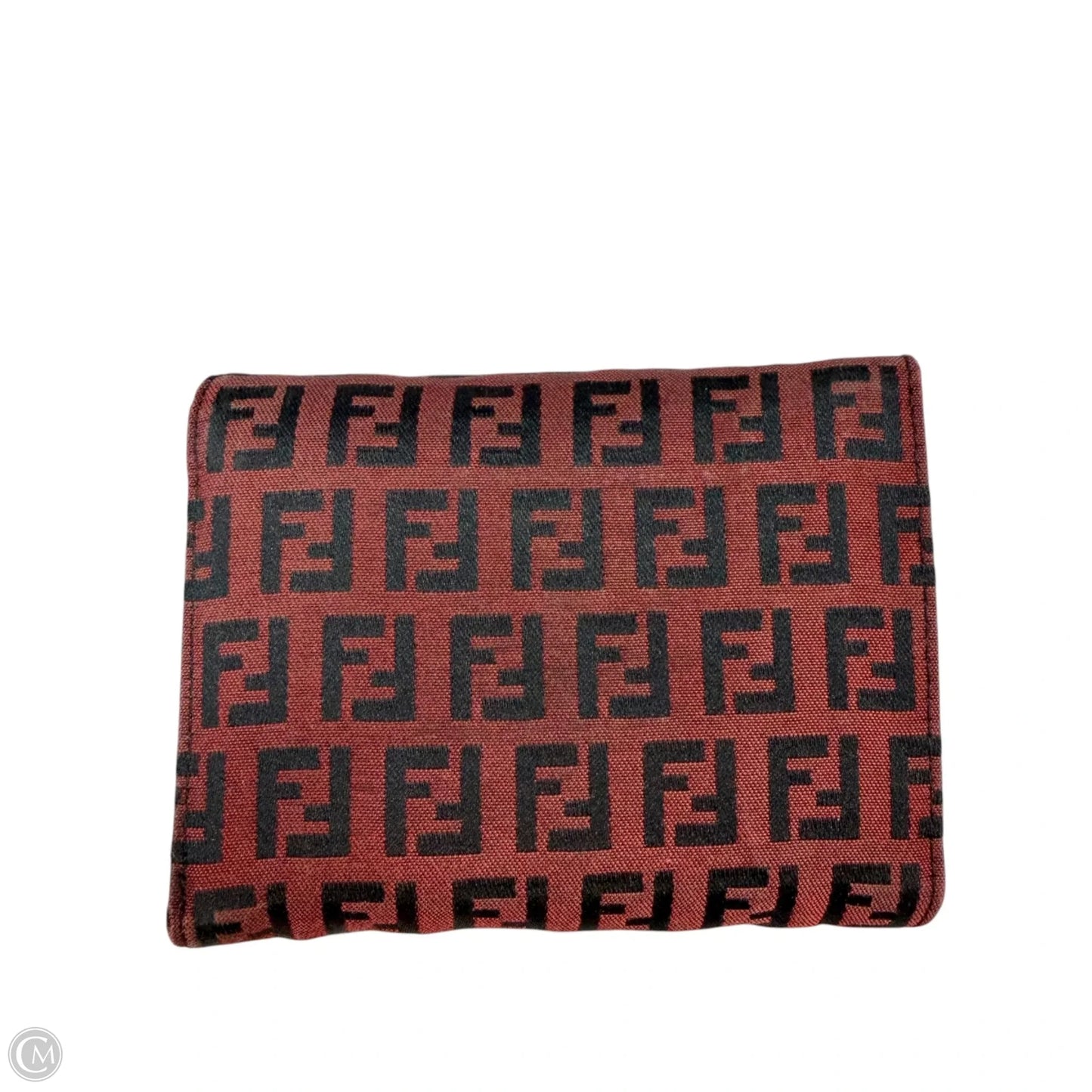 Wallet Luxury Designer By Fendi, Size: Medium