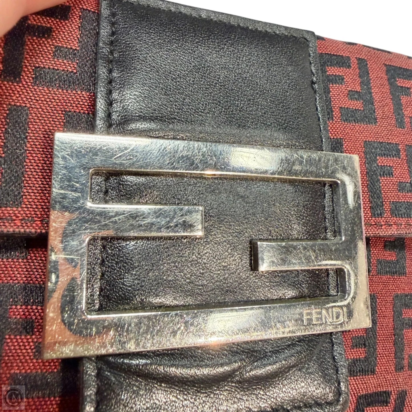 Wallet Luxury Designer By Fendi, Size: Medium