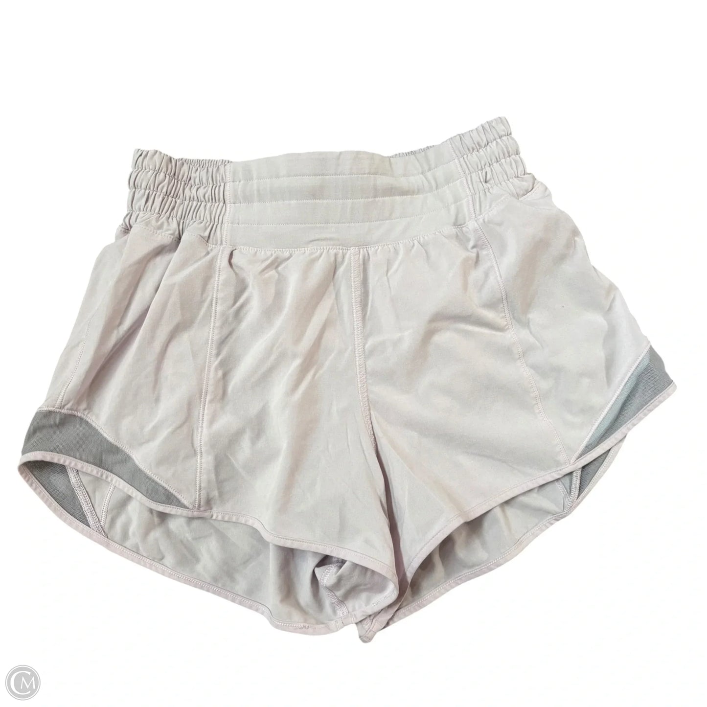 Athletic Shorts By Lululemon In Purple, Size: S