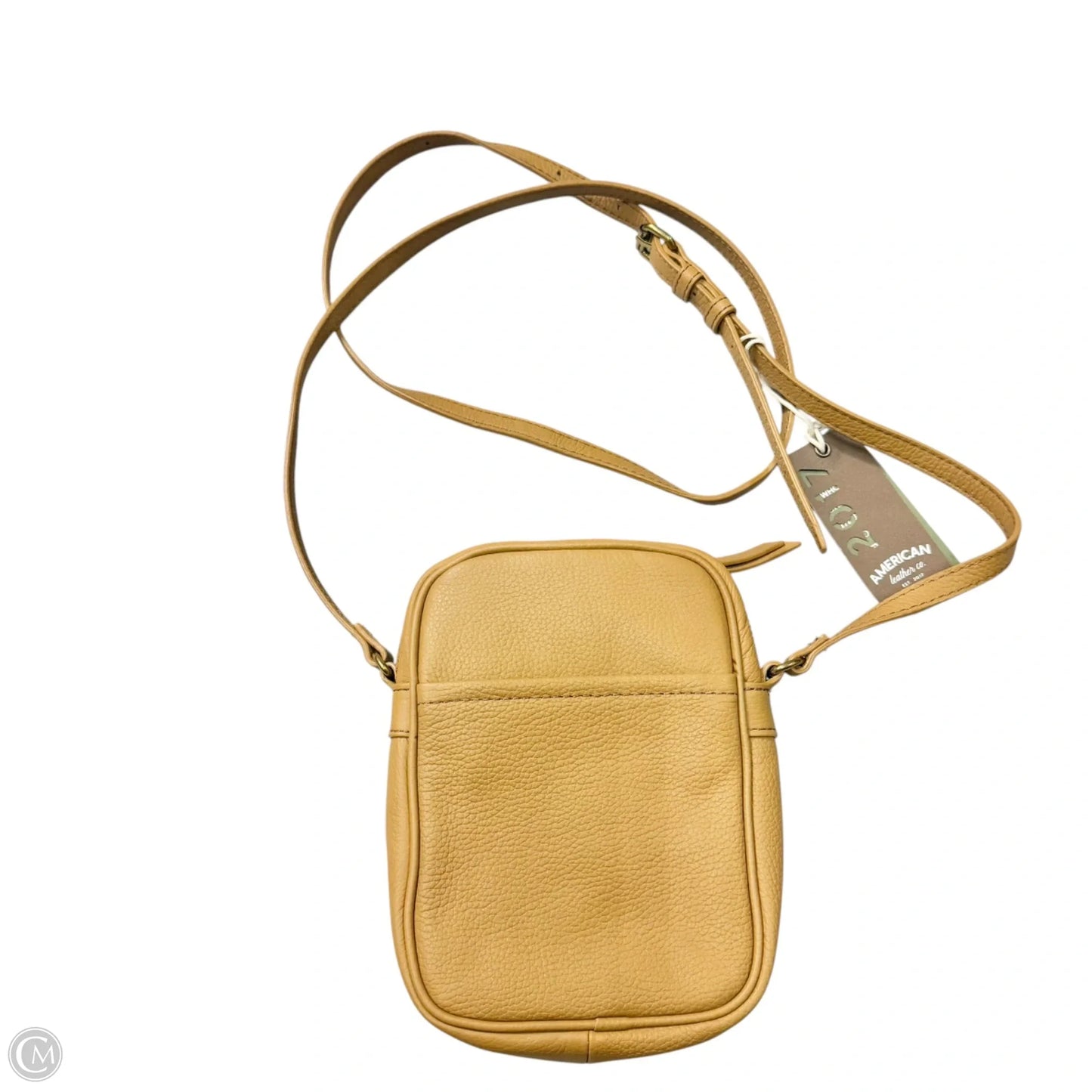 Crossbody Leather By American Leather Co, Size: Small