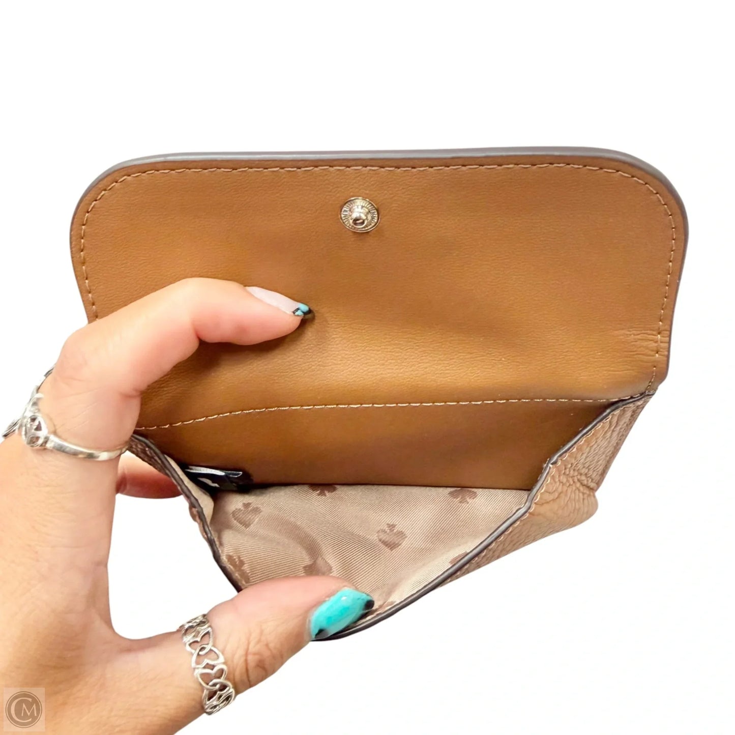 Coin Purse Designer By Kate Spade, Size: Small
